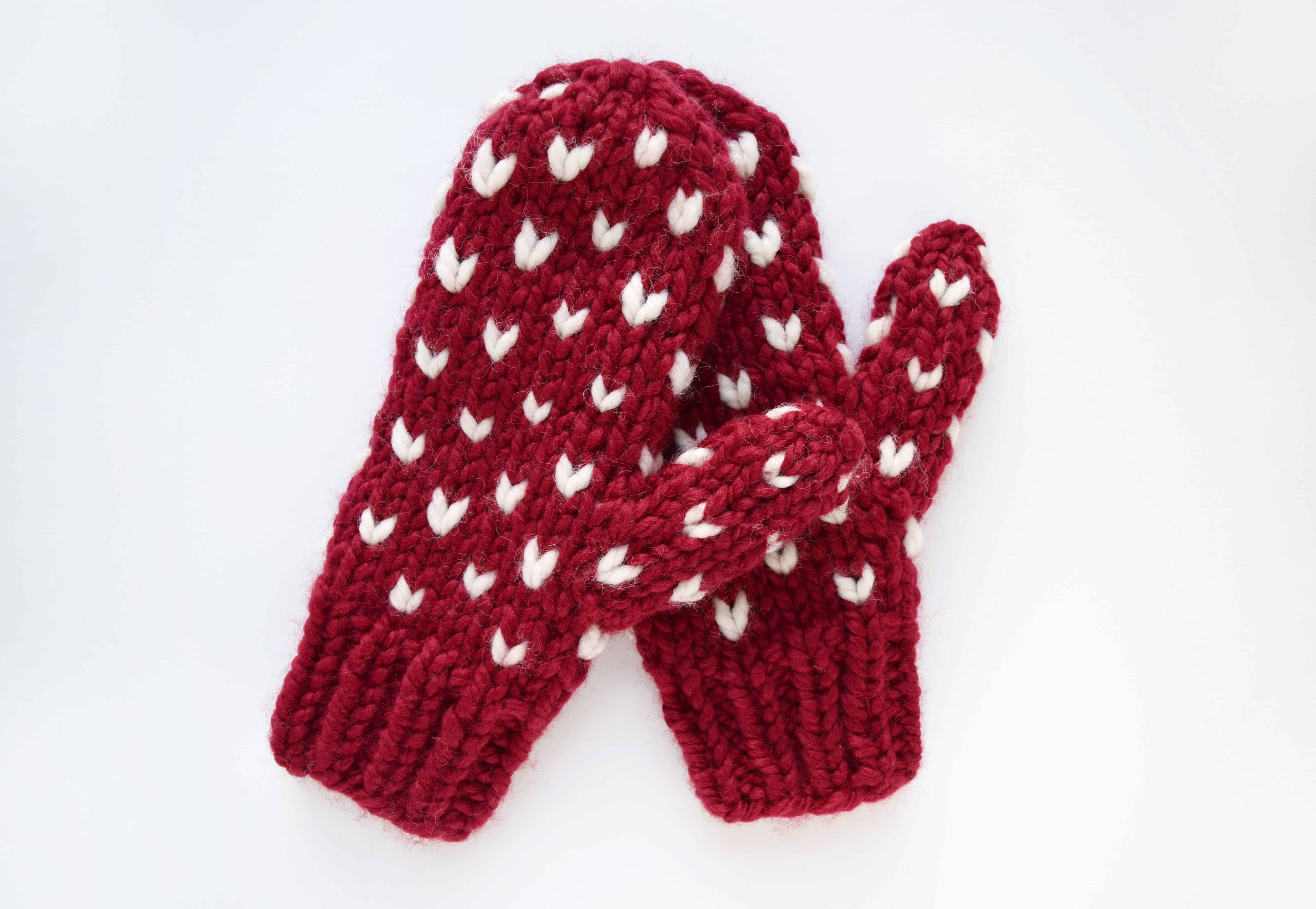 Beginner Series: Learn to Knit Mittens