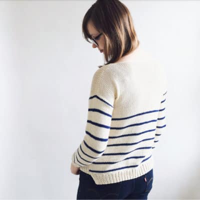 Abruzzo Sweater & Seaming Tips