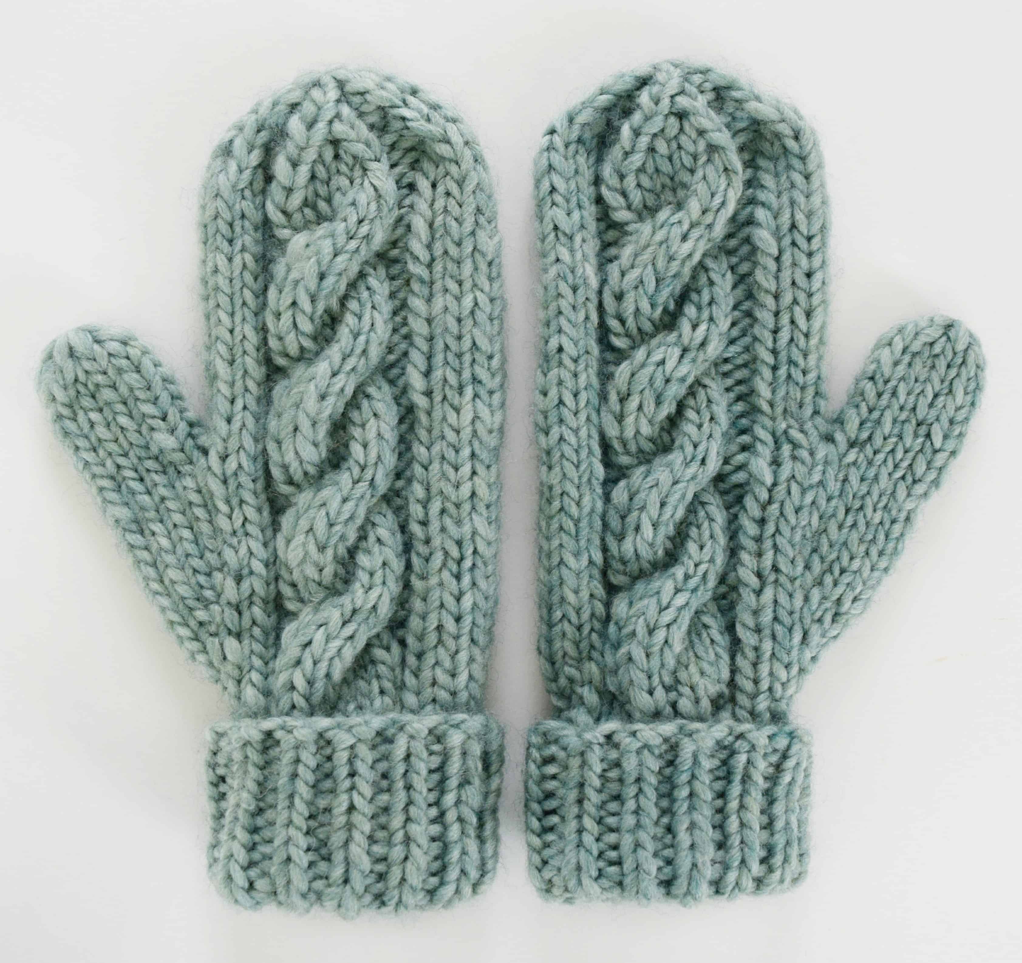 Knitting Pattern For Mittens On Circular Needles