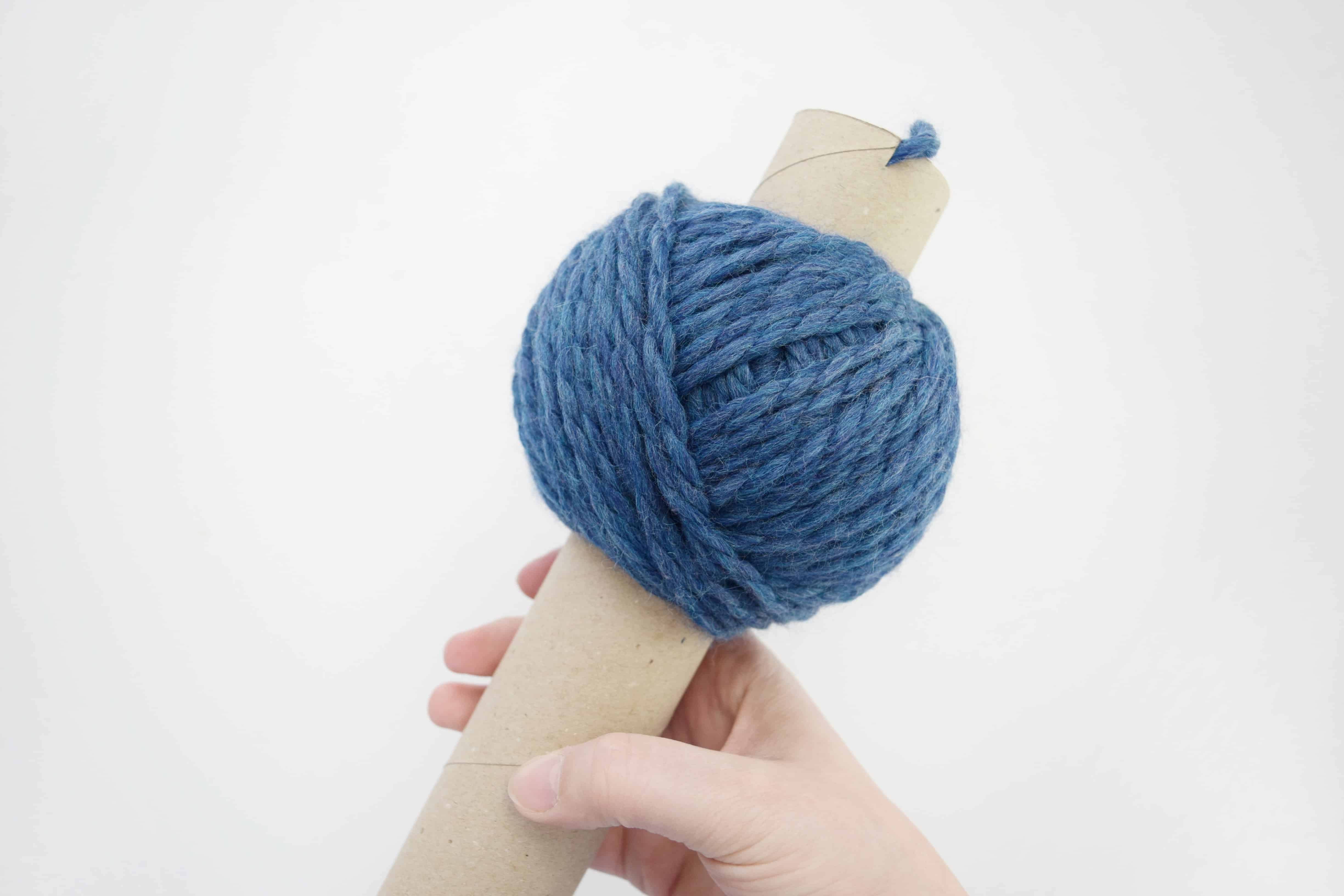 Knitting Tutorial: How to Wind a Skein of Yarn into a Center Pull