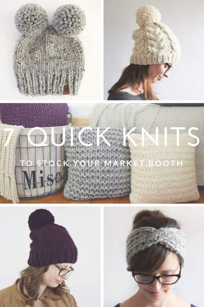 What can i shop knit to sell