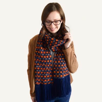 Latticework Scarf – Free Pattern