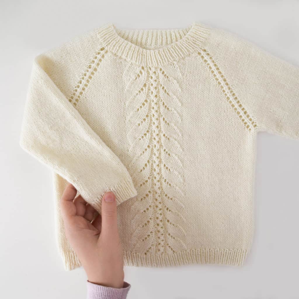 Itty Bitty Pretty Sweater by Maison Dene