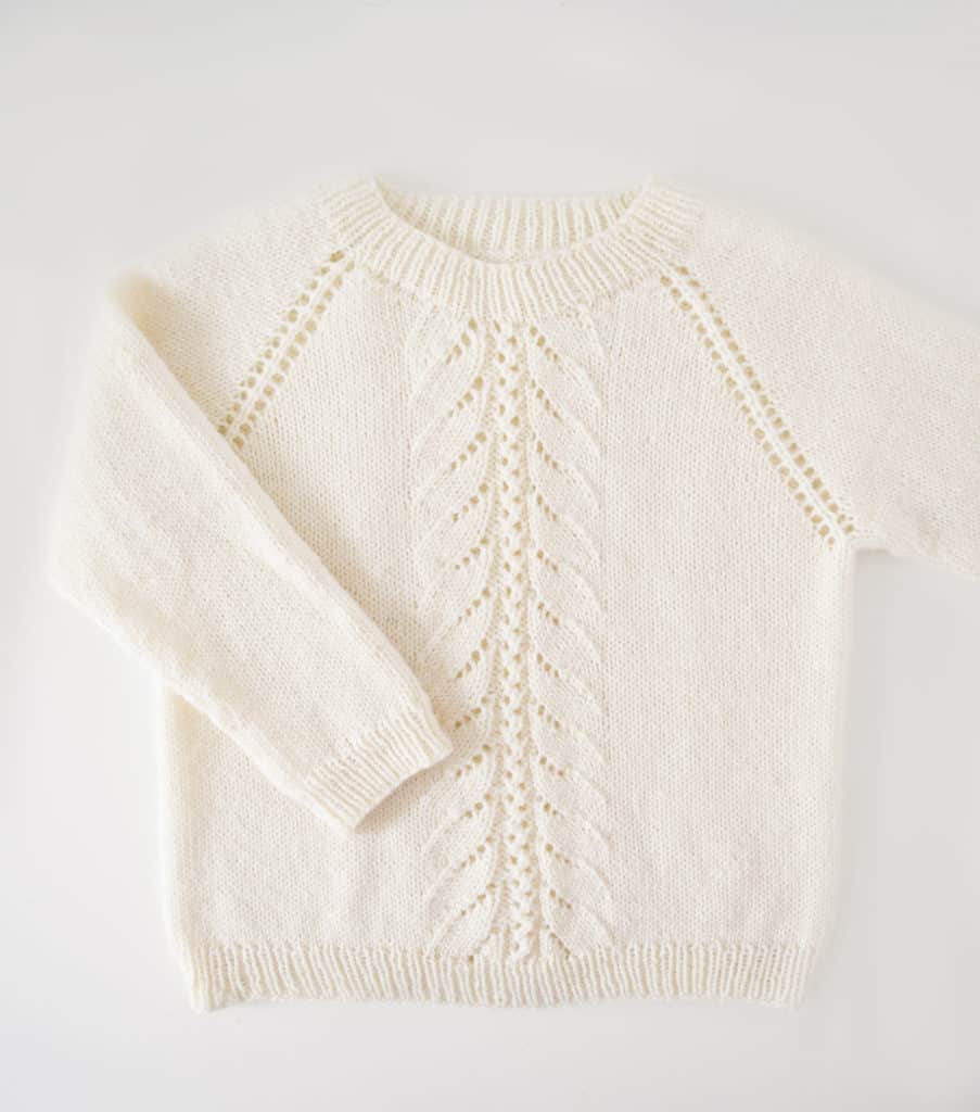 Itty Bitty Pretty Sweater by Maison Dene