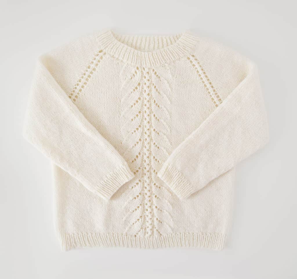 Itty Bitty Pretty Sweater by Maison Dene