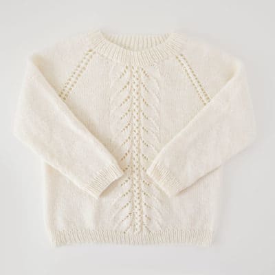 Itty Bitty Pretty Sweater by Maison Dene