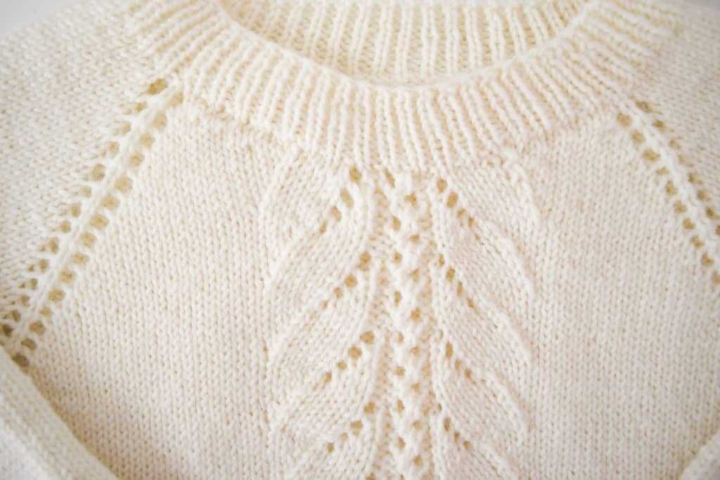 Itty Bitty Pretty Sweater by Maison Dene