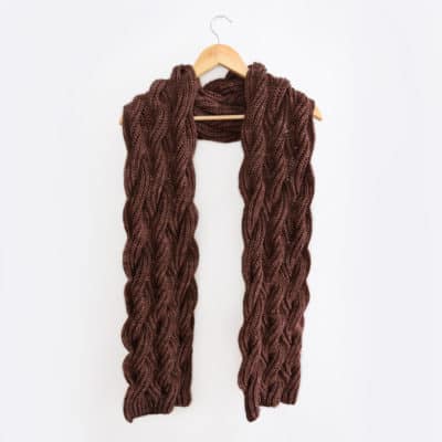 The Rosewood Scarf – Free Pattern
