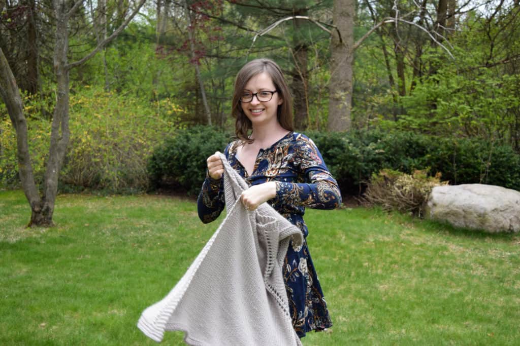 The Royal Shawl - We Are Knitters knitting kit #knitting #knittingkit