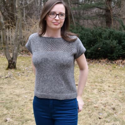 The Daybreak Tee – Free Pattern