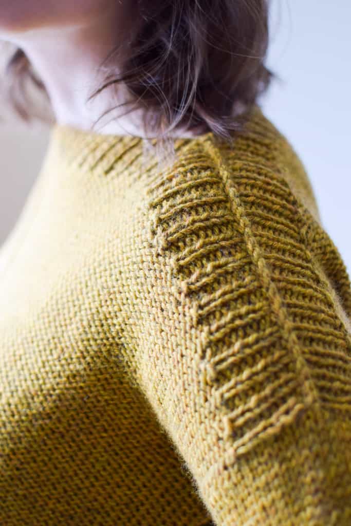 How to Add Length to a Knit Sweater - Knifty Knittings