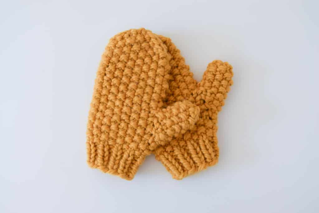 Free Mitten Knitting Patterns - Kiku Corner