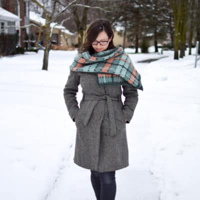 Crossroads Wrap – Free Pattern