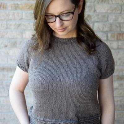 Tee with a Twist – Free Pattern